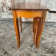Set of 3 Vintage Louis XV Style Nesting Tables #D819