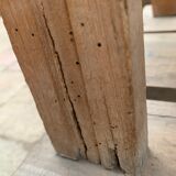 Parisian buffet raw wood