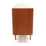 Scandinavian teak and oak sideboard, Sweden, 1960