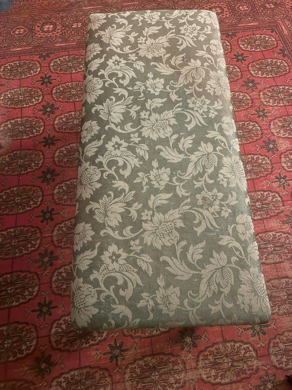 Occasional bench, inspiration, Louis XVI