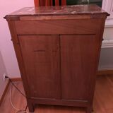 Henri ii display cabinet