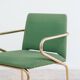 Set of 4 Hollywood Regency vintage design chairs from the 70s modern antiques.