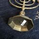 Vintage golden menorah