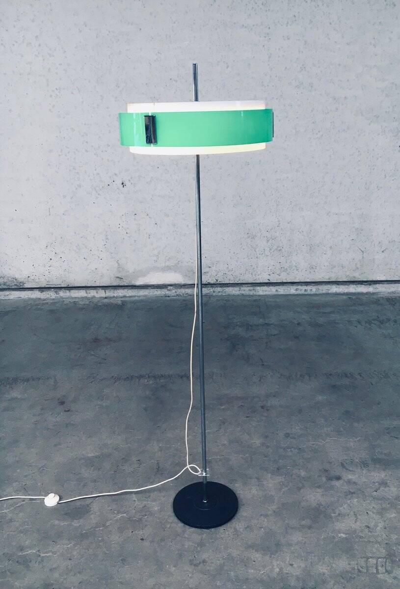 Mid-Century Dutch Modern Floor Lamp from Gepo, Netherlands, 1960s