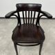 Secession office chair by Thonet