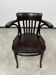 Secession office chair by Thonet