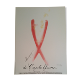 Affiche champagne Castellane