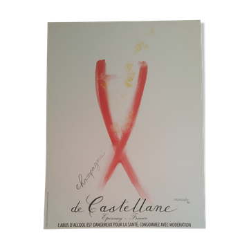 Champagne poster