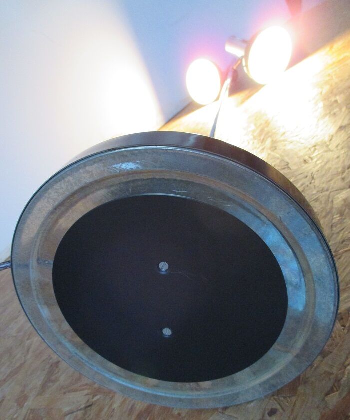 OMI chocolate floor lamp