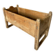 Very old wooden cradle
