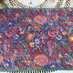 6 Simrane Indian floral fabric placemats