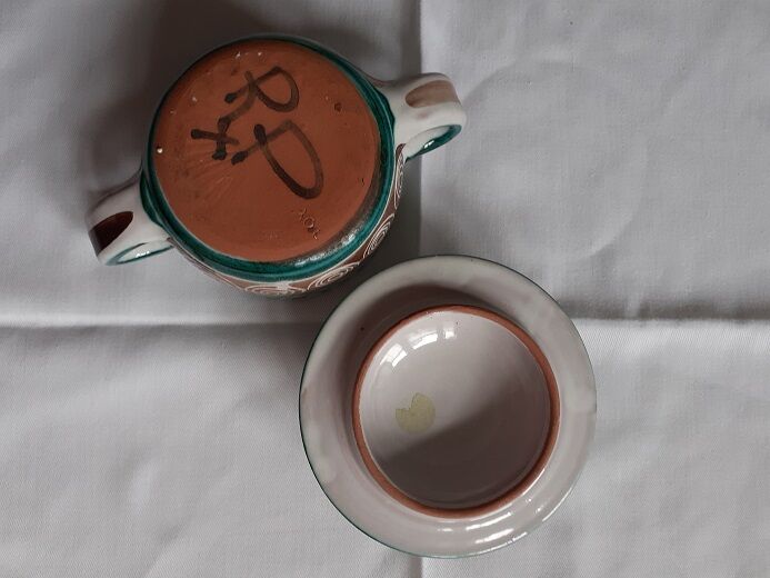 Old sugar bowl Robert Picault