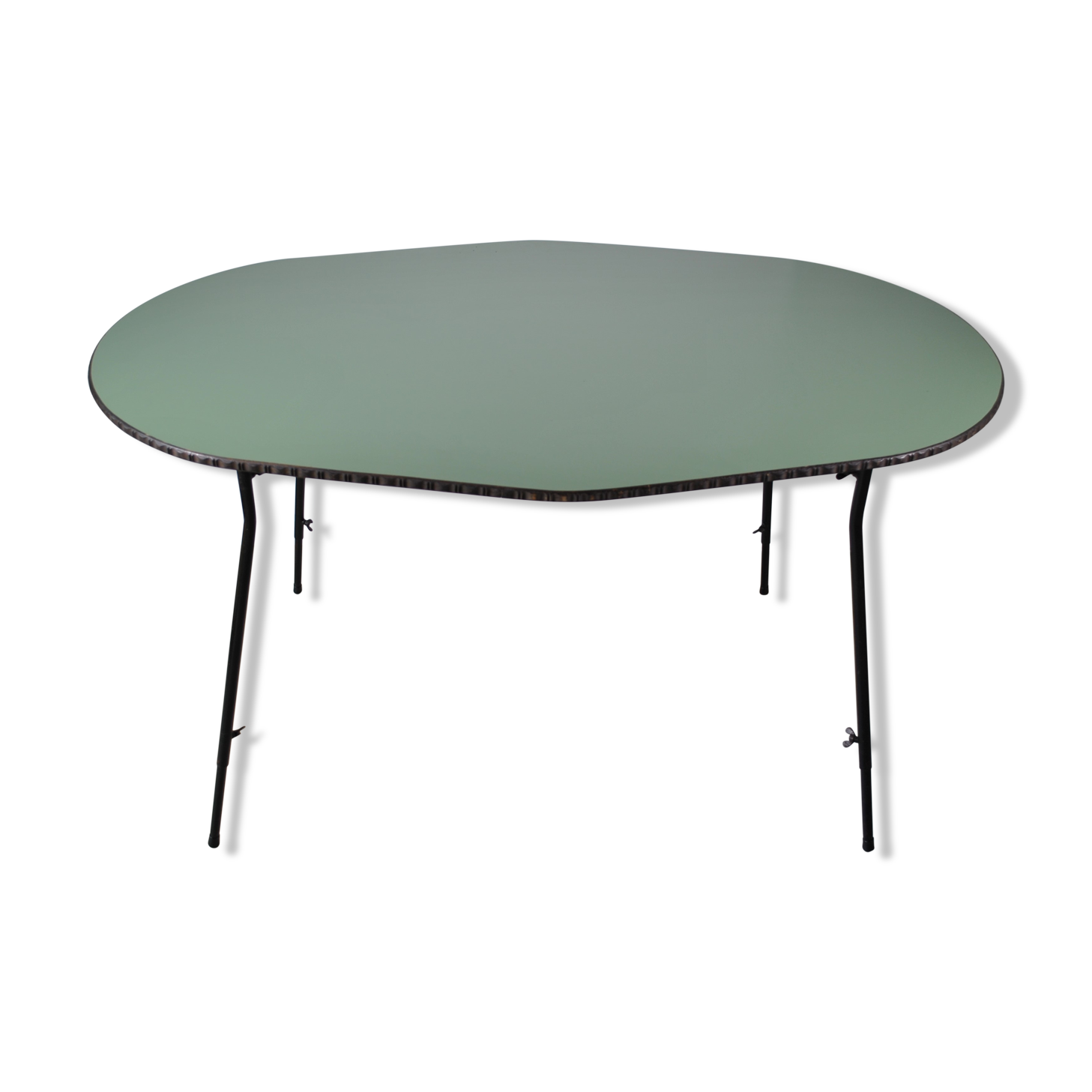 Vintage table adjustable in height 1970