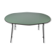 Vintage table adjustable in height 1970