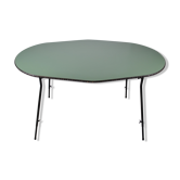 Table vintage ajustable en hauteur 1970