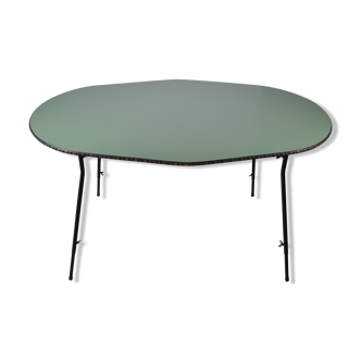 Vintage table adjustable in height 1970