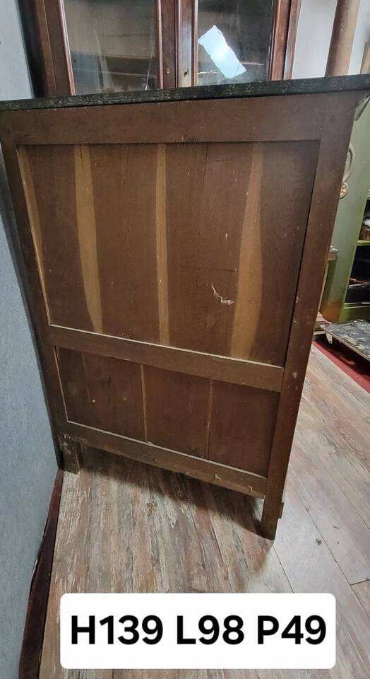 Empire period mahogany secretary around 1810