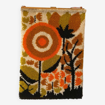 Wool wall tapestry