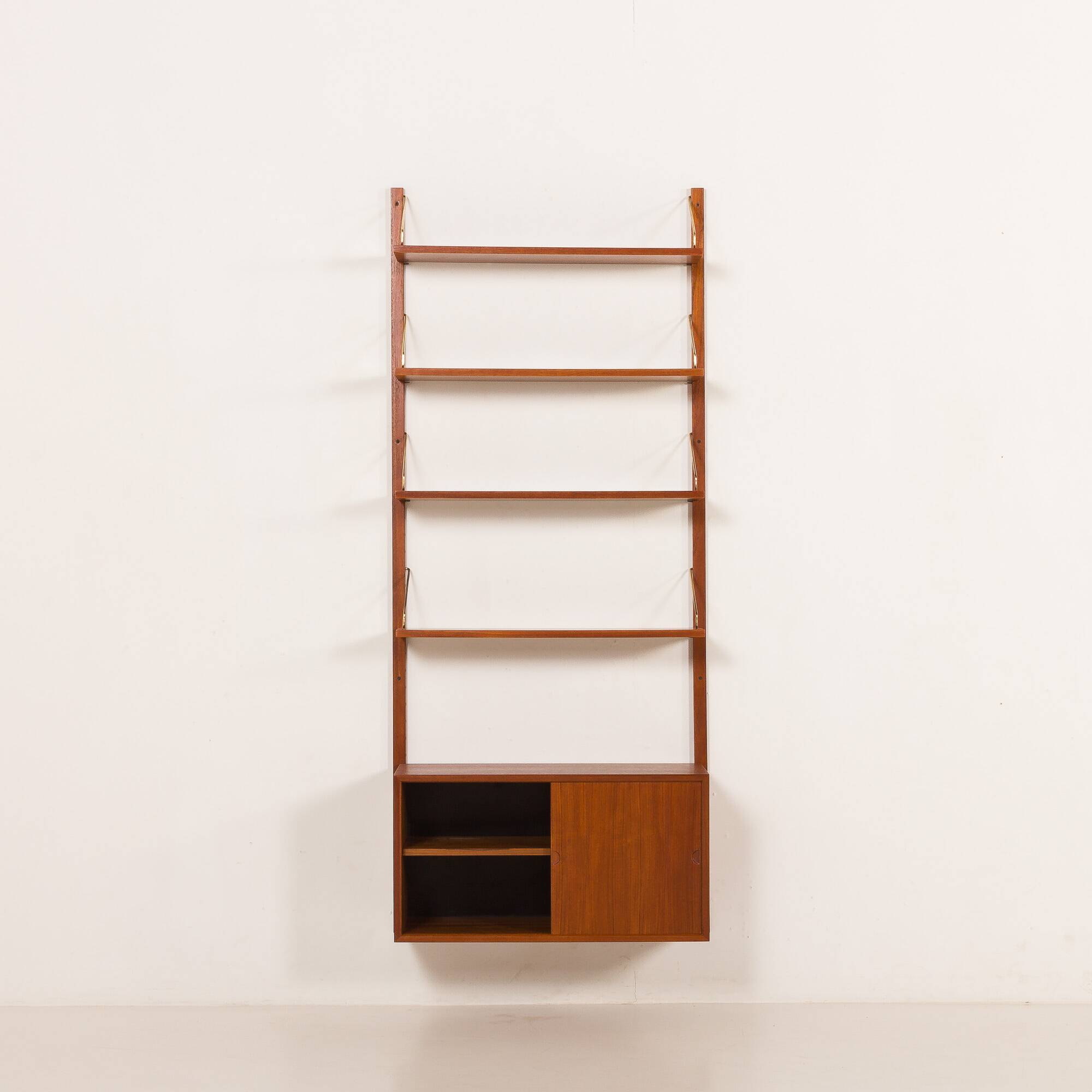 Poul Cadovius wall unit for Cado, 1960s