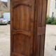 Bonnetière Louis XV in solid cherry tree chevillé nineteenth century (delivery possible)