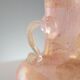 Vintage coloured Murano glass vase, Italy, 1970s