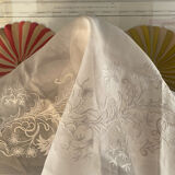 Marble Virgin Mary with her 19th-century base.