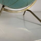Globe vintage 1976 terrestre Taride philips challenge mappemonde - 33 cm