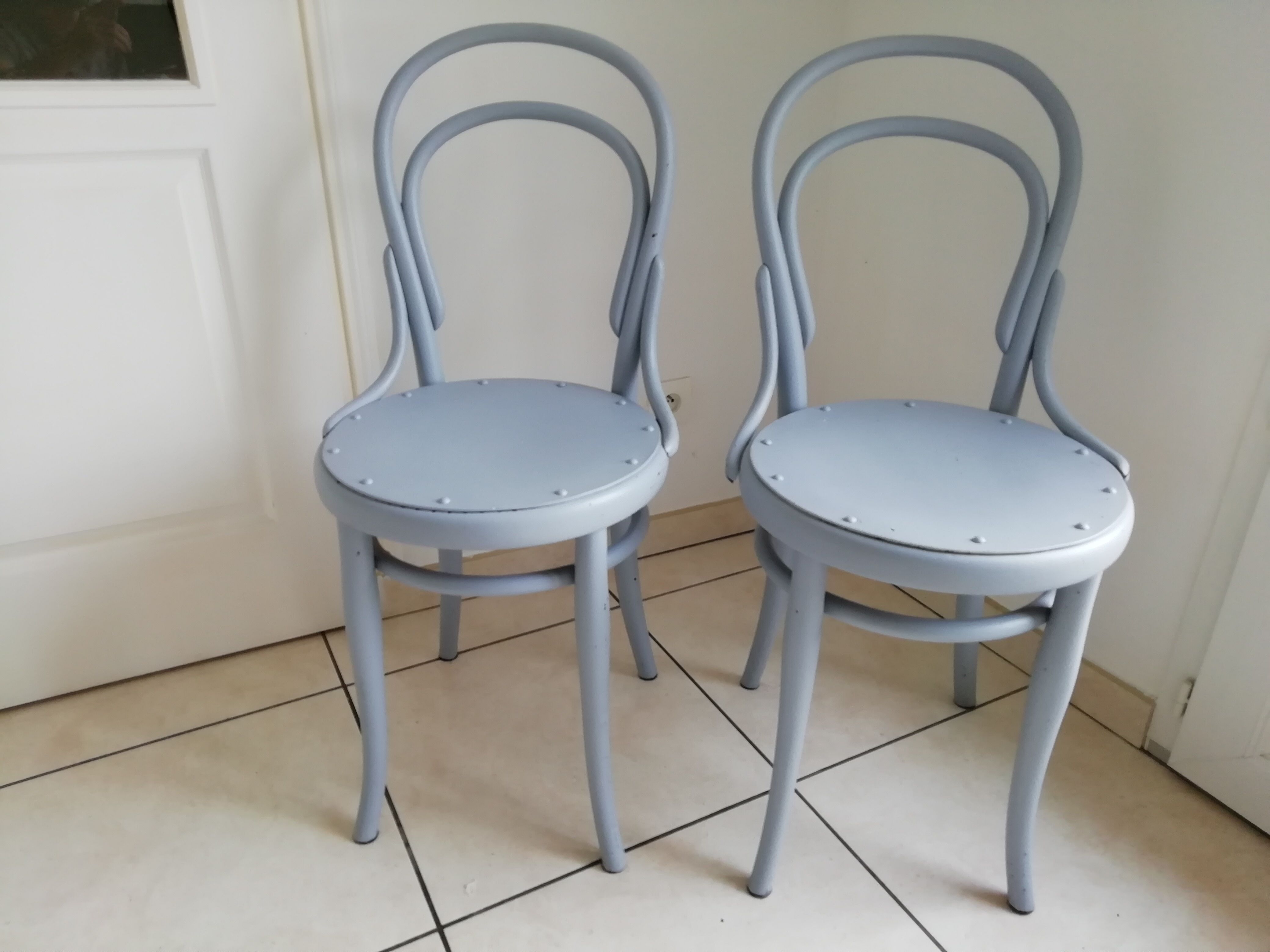 Thonet chairs early 20th century