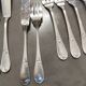 16-piece silver-plated fish set