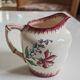 Sarreguemines milk jug