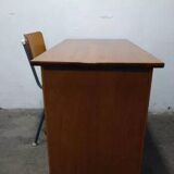 Desk and chair in bauhaus style