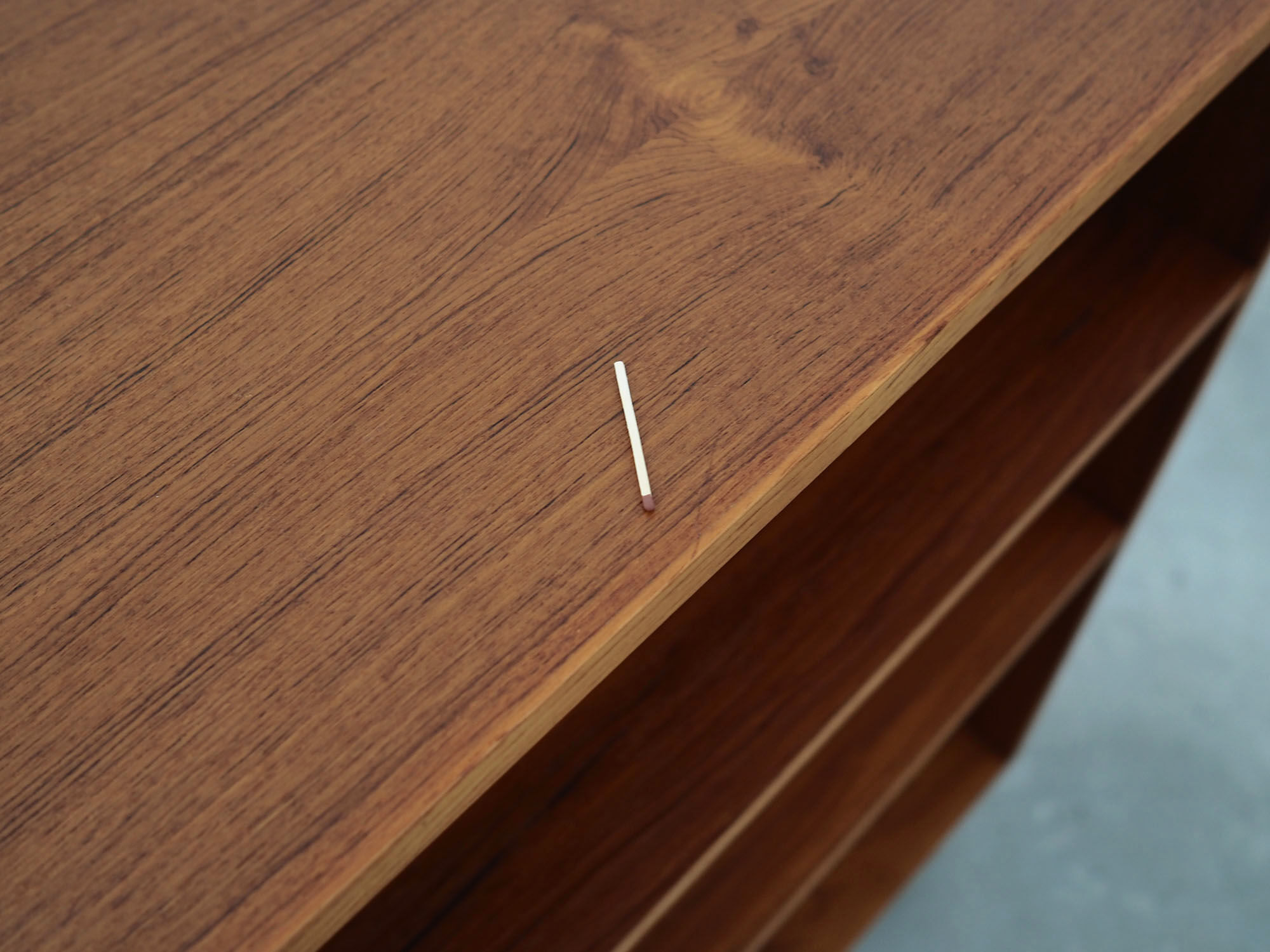 Teak bookcase, Danish design, 70's, production: Denmark