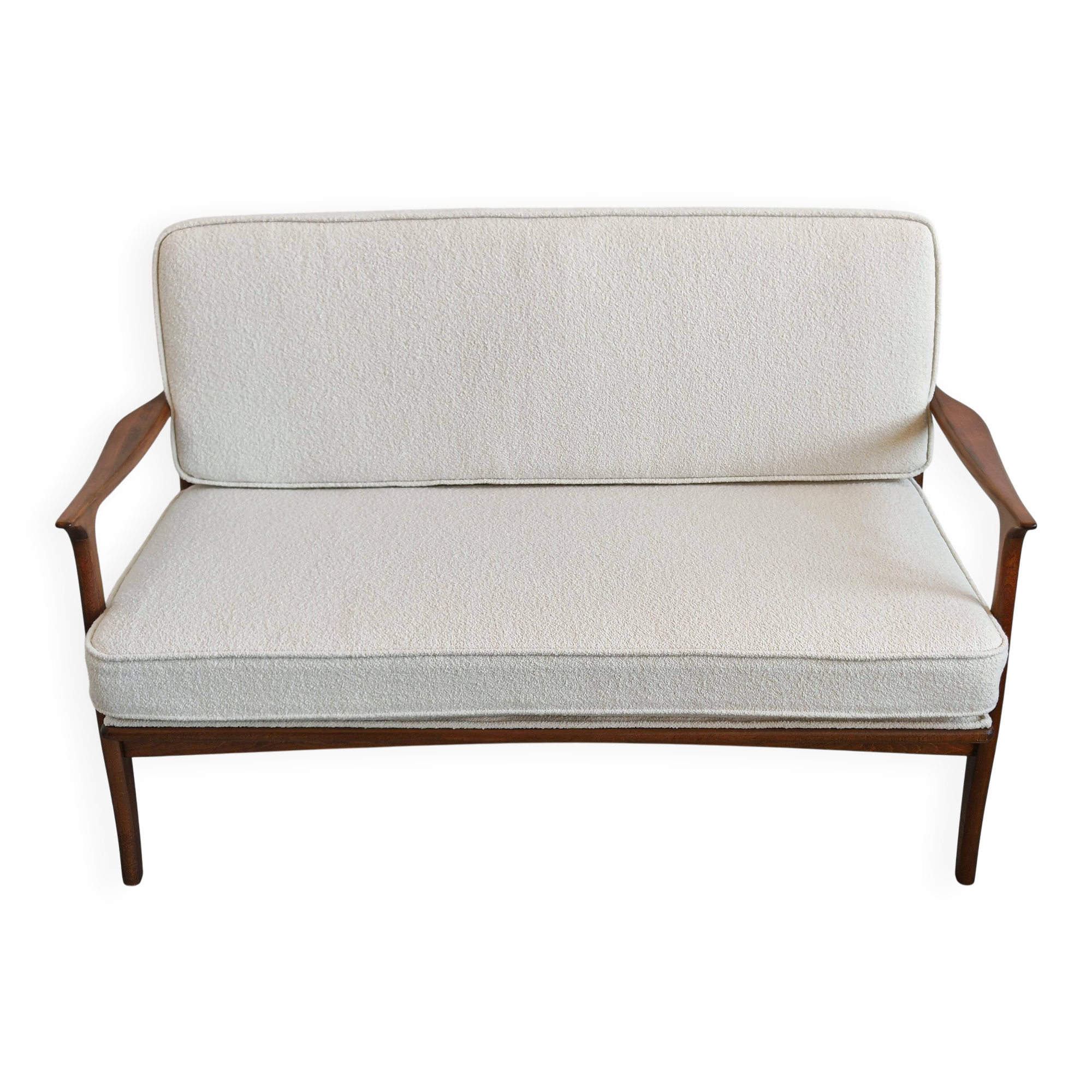 Mid-Century Modern Loveseat attributed to Arne Vodder 1960