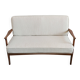 Mid-Century Modern Loveseat attributed to Arne Vodder 1960