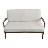 Mid-Century Modern Loveseat attributed to Arne Vodder 1960