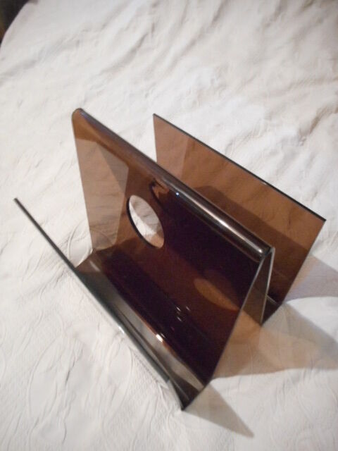 Smoked plexi magazine holders