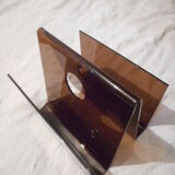 Smoked plexi magazine holders