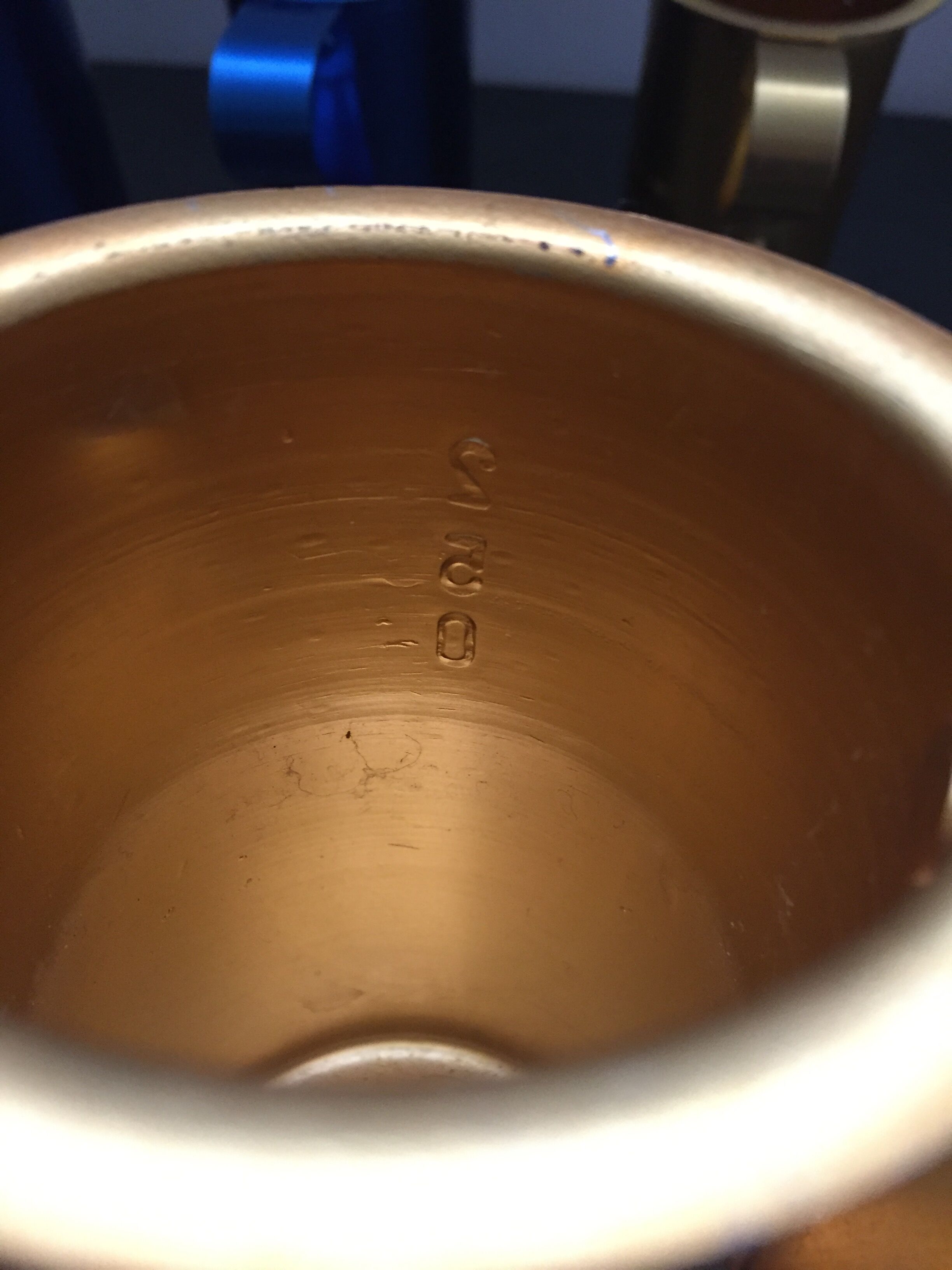 Lot of four pitchers 25 cl original bistros in Greece