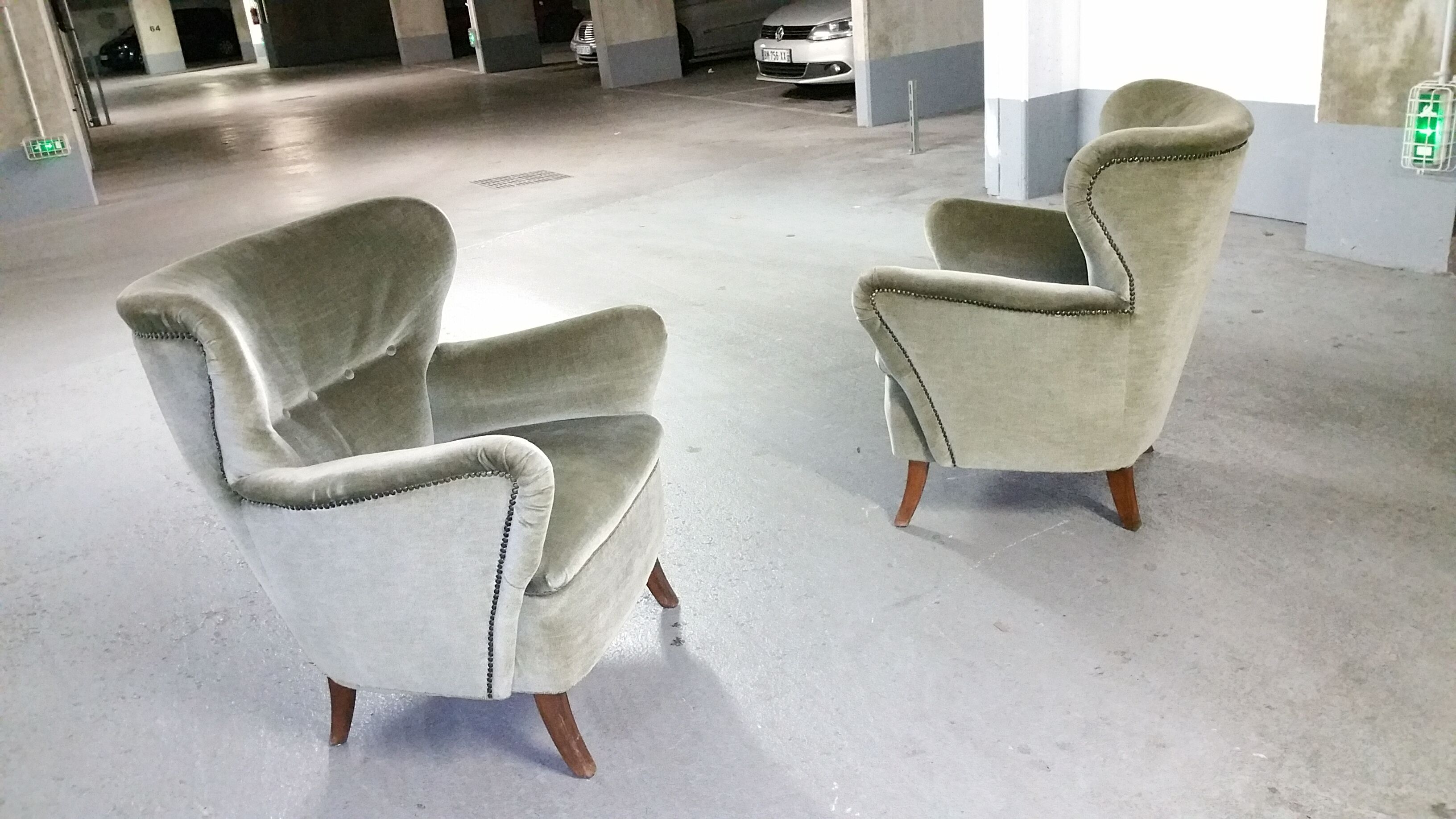 Sofa Danish year 50 to ears