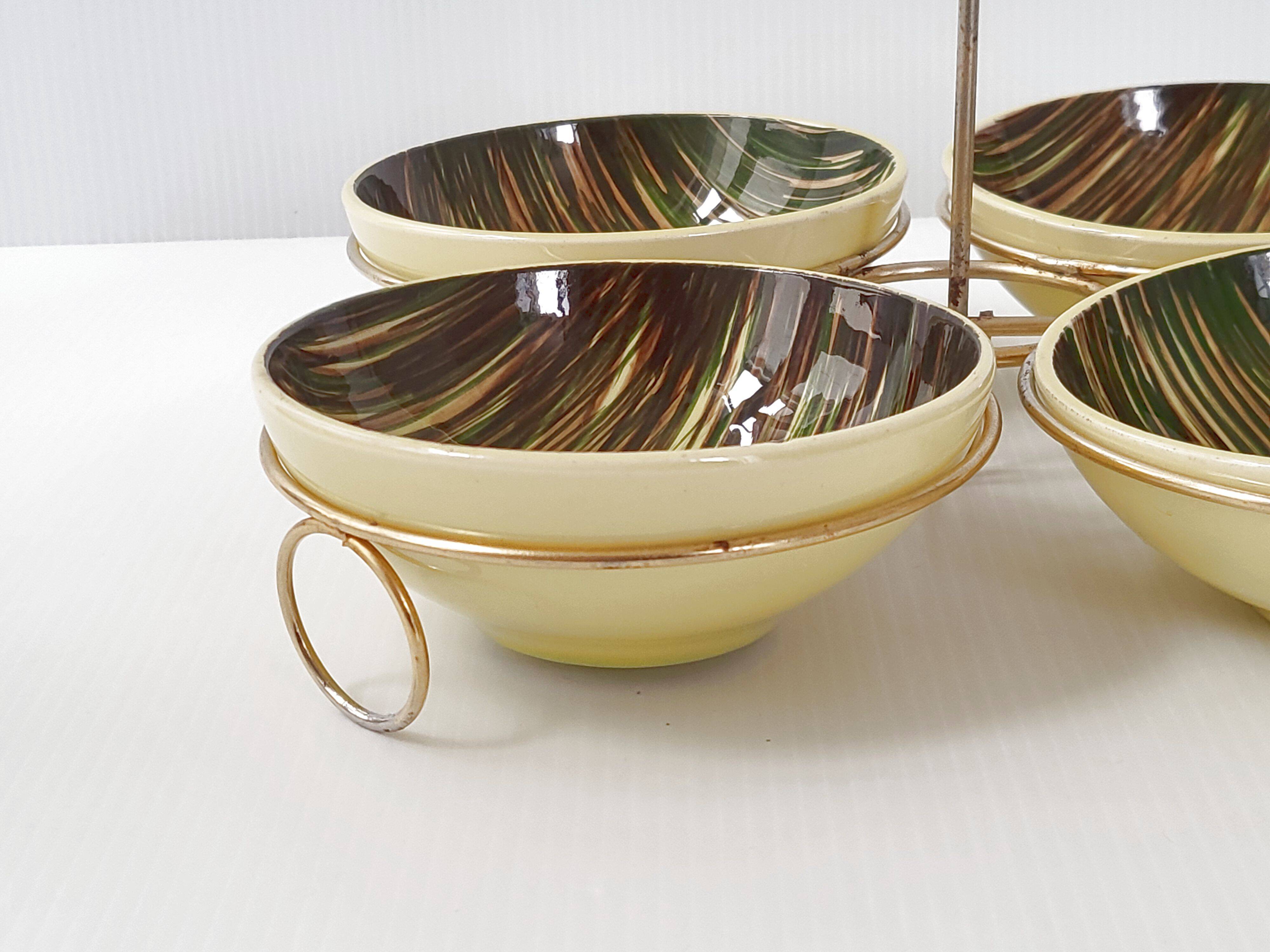 Saint-Clément vintage 1950s aperitif server