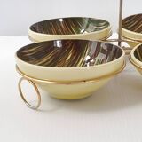 Saint-Clément vintage 1950s aperitif server