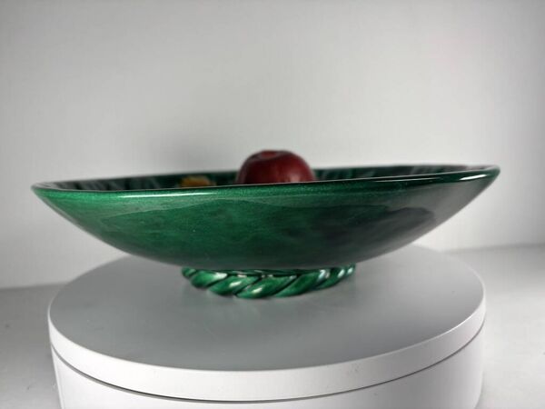 Plat Vallauris Maison Giuge 1950