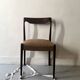 Scandinavian chair in teak & velvet by Niels Otto Moller, Denmark 1950