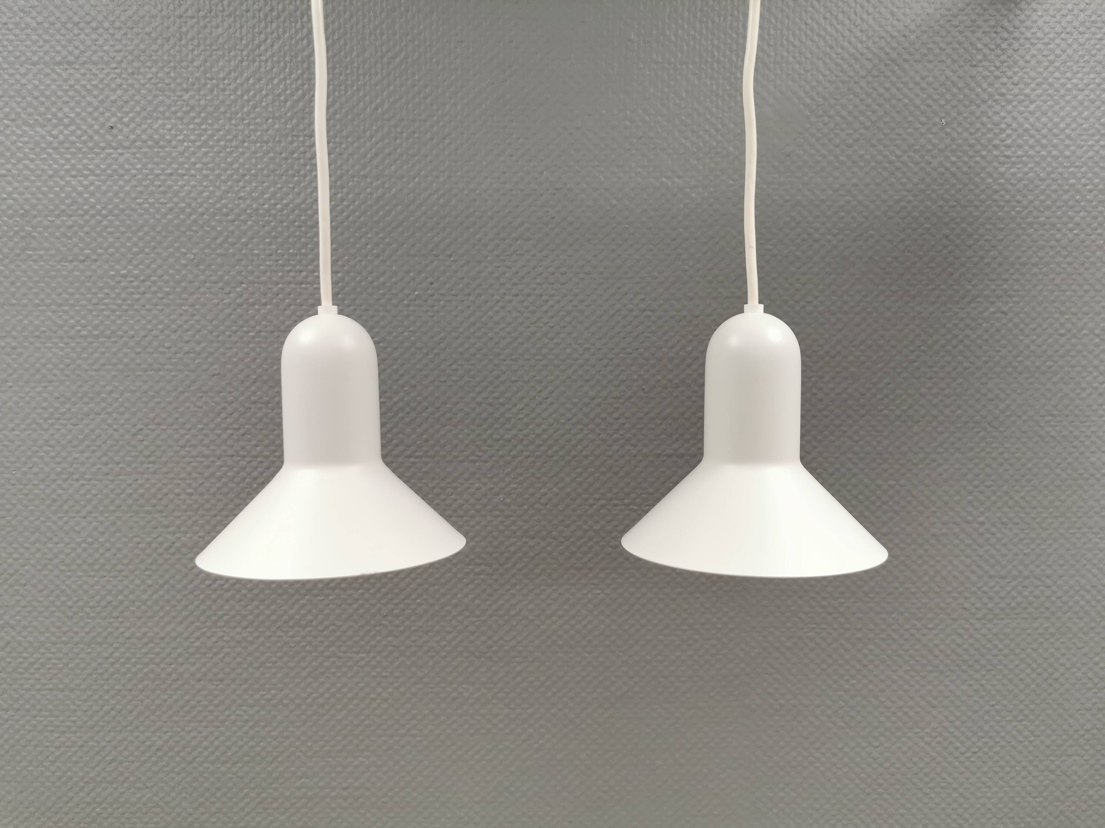 Two small Confetti lamps, Denmark, 1980s
