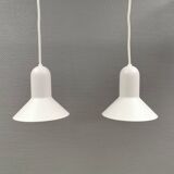 Two small Confetti lamps, Denmark, 1980s