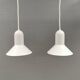 Two small Confetti lamps, Denmark, 1980s