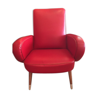 1950s skai chair