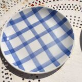 4 assiettes à dessert