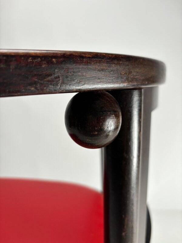 Fledermaus Chairs attributed to Josef Hoffmann, Austria, 1905, Set of 2