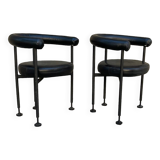 Pair of armchairs by Martin Visser 1980